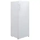 Fridgemaster MTL55242 143x55cm 242L Freestanding Upright Larder Fridge - White