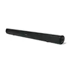 AZATOM Studio Eclipse Soundbar 2.1 with built-in Subwoofer, Surround Sound, 180W Bluetooth Wireless, Large Remote Control,Optical Cable included (36inch)