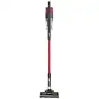 Dirt Devil Cordless Stick Vacuum Cleaner with LED Headlights, CV02, Lightweight, Up to 50 Minutes Run-time, Black/Red