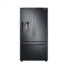 Samsung RF23R62E3B1/EG frigo américain Autoportante 630 L F Noir, Acier inoxydable