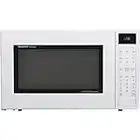 Sharp SMC1585BW 1.5 cu. ft. Microwave Oven with Convection Cooking, Auto Defrost in White