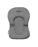 TWISTSHAKE 78829 Asiento de baño para bebé, antideslizante, suave, flotante, cojín de aire, Gris Pastel, Talla única, 1 Unidad