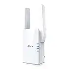 TP-Link RE705X Ripetitore WiFi 6, Amplificatore WiFi AX3000Mbps, WiFi Extender, WiFi Booster, 1 Porta Gigabit Ethernet Ultraveloce, Amplificatore Segnale Wi-Fi, Nuovo Prodotto con TP-Link Onemesh