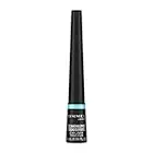 Rimmel Exaggerate Liquid Eyeliner, Black, 2.5ml (Pack of 1)