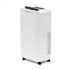 Olimpia Splendid 01958 Aquaria Slim 14 P Deumidificatore 14 Litri al Giorno con Tanica Estraibile, Timer 24 Ore Integrato e Pure System, Gas Naturale R290, Bianco, No Wi-Fi