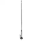 Albrecht T-27 67110, BNC-Glasfaser-Flexantenne für CB-Handfunkgeräte, Frequenz 27 MHz, Maximale Reichweite 100 W, Länge 60 cm