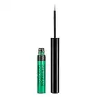 Professional Makeup Vivid Brights Liquid Liner,Long Lasting Waterproof Highly Pigmented Liquid Eye Liner, Tools Smear-Resistant Eyeliner with Precise Tip (10#Green)