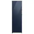 SAMSUNG 11.4 Cu Ft BESPOKE Flex Column Compact Refrigerator w/ Freezer, Flexible Slim Design for Small Spaces, Even Cooling, Reversible Door, Energy Star Certified, RZ11T747441/AA, Navy Glass