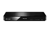 Panasonic Lecteur Blu Ray 3D upscaling 4K DMP-BDT180EF I Convertisseur Ultra Haute Définiton Lecture JPEG 4K Applications internet Vidéo à la demande Port USB noir - Version Française