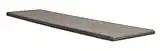 S.R. Smith 66-209-266S24 Fibre-Dive Replacement Diving Board with Clear Tread, 6-Feet, Gray Granite