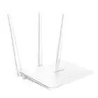 Tenda F3 N300 Router WiFi, Controllo Della Larghezza di Banda, 4 Ports 10/100M, Configurazione semplice, WPA2, Ripetitori