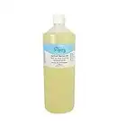 Huile de noyau d'abricot 1 liter - Produit cosmétique -Huile de support pour massage et aromathérapie