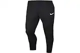 NIKE Unisex Kids Y Nk Dry Park20 Pant Kp Sport Trousers, Black/Black/White, S UK