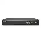 ANNKE Enregistreur DVR 4K 8 canaux CCTV AI DVR avec détection humaine et véhicule, compatible avec les caméras AHD/CVI/TVI/IP/CVBS (analogique), sans disque dur