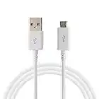 De repuesto blanco USB de carga Cable de sincronización de datos para Amazon Kindle y Kobo de lectores de e-Book, 3 G, WIFI, Touch, papel blanco, Fire, Fire HD (funciona con 6 ", 9,7" pantalla, 2 nd y dispositivos de última generación Ereader Ebook) by DragonTrading®