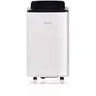 Honeywell Smart WiFi Portable Air Conditioner & Dehumidifier with Alexa Voice Control, Cools Rooms Up to 450 Sq. Ft., Includes Drain Pan & Insulation Tape