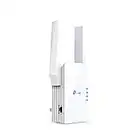 TP-Link AX1800 WiFi Extender Internet Booster (RE605X) - WiFi 6 Range Extender Covers up to 1,500 Sq.ft and 25 Devices, Dual Band, Up to 1.8Gbps Speed, AP Mode w/Gigabit Port, APP Setup