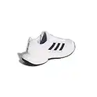 adidas Gamecourt 2 M, Scarpe da Tennis Uomo, Bianco/Nucleo Nero/Bianco, 43 1/3 EU