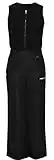 Arctix Kids/Youth Limitless Fleece Top Bib Overalls, Black, 5T