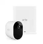 Arlo Smart Hub und Pro3 Smart Home Zusatz Überwachungskamera Bundle - weiß