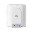 Bandini Braün A-12 SP Scaldabagno Elettrico Sopralavello con Anodo di Magnesio e Valvola di Sicurezza, 1500 W, 230 V, Bianco, 12 litri