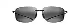 Maui Jim Hema Gafas, Matte Grey, 62/14/136 Unisex Adultos