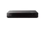 Sony BDP-BX370 Streaming Blu-ray DVD Player with built-in Wi-Fi, Dolby Digital TrueHD/DTS and upscaling, with included HDMI cable