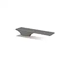 S.R. Smith 68-210-73620 Flyte-Deck II Stand with 6-Foot Fibre Dive Diving Board, Pewter Gray