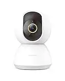 Xiaomi Smart Camera C300,2K Cámara Vigilancia WiFi Interior AI Detección de Humano Movimiento,360°Cámara Grabación Vigilancia con Asistente de Voz,Audio Bidireccional,Modo de Privacidad,Blanco