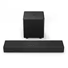 VIZIO 2.1 Home Theater Sound Bar with DTS Virtual:X, Wireless Subwoofer, Bluetooth, Voice Assistant Compatible, Includes Remote Control - SB2021n-J6