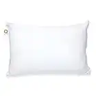 GhostBed Faux Down Pillow - Down Alternative With Breathable & Cool Microfiber Gel - Standard Size, 1-Pack