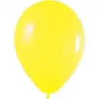 25 x 12 inch Latex Bright Yellow Wedding Balloons