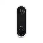 Arlo Video Doorbell | HD Video Quality, 2-Way Audio, Package Detection Renewed