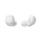 Sony WF-C500 Truly Wireless in-Ear Bluetooth Earbud Headphones with Mic and IPX4 Water Resistance, White (Amazon Exclusive)