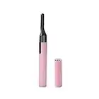 Heated Eyelash Curler Portable Electric Eyelash Curler Long-Lasting Curling Automatic Eyelash Curler for Women and Girls Eyelashes Beauty Makeup