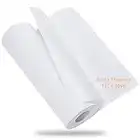 New brothread Sticky Self-Adhesive Tear Away Embroidery Stabilizer Backing 12" x 10 Yd roll - Medium Weight for Napped Fabric & Hoop Less Embroidery