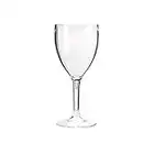 Virtually Unbreakable Large Polycarbonate Wine Glass (Pack of 4)