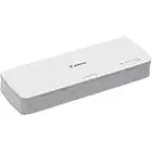 Canon R10 imageFORMULA Scanner Dokumentenscanner Mobil (Duplex Einzug, 600 DPI, eingebaute Plug und Scan Technologie, Farbscan, CaptureOnTouch Lite Software, One-line Contact Image Sensor CIS), weiß