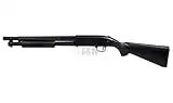 SAIGO Airsoft M500 Stock Largo - Rifle para Airsoft,con Muelle,de Recarga Manual (0,5 Joule)