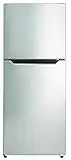 Danby DFF101B1BSLDB 10.1 Cu.Ft. Top Mount Freezer, Energy-Star Rated Apartment Refrigerator with Smudge Free Stainless Look