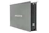 Avolusion PRO-5X Series - Hard disk esterno da 3 TB USB 3.0 per Xbox One Original, S & X, colore: Grigio