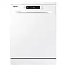 Samsung DW60M6050FW/EC Lavavajillas Independiente, 14 cubiertos, Lavavajillas 60 cm, Color Blanco, Con tercera bandeja