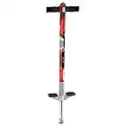 Think Gizmos Pogo Stick - Aero Advantage - per Bambini di 5,6,7,8,9,10 Anni o Fino a 36kg di Peso - qualità Eccezionale - Divertimento all'Aria Aperta Pogo Stick per Ragazzi e Ragazze (Rosso e Nero)