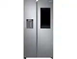 Samsung RS6HA8891SL/EF - Réfrigérateur Side by Side avec Family Hub, classe E, en inox