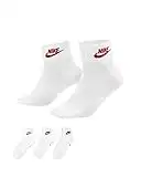 Nike Everyday Essential Socks Socken 3er Pack (39-42, multi)