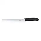 Victorinox Swiss Classic Bread/Pastry Knife with 22 cm Blade, Stainless Steel, Black, 22cm