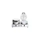 Dualit 73002 Toastie tostadora de contacto Acero inoxidable