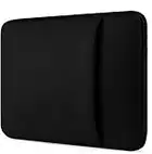 Ivencase 14 Pollici Neoprene Custodia Borsa / Involucro Sleeve Case per Laptop / Notebook / Computer Portatile / Macbook Pro 14'' / Macbook Air 14''/ Macbook Pro retina display 14'' - Nero