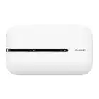 HUAWEI Mobile WiFi E5576 - Router WiFi móvil 4G LTE (CAT4), Velocidad de Descarga de hasta 150Mbps, Batería Recargable de 1500mAh, No Requiere configuración, WiFi portátil Blanco