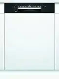 Bosch Elettrodomestici SMI2ITB33E Serie 2, Lavastoviglie integrabile, 60 cm, nero